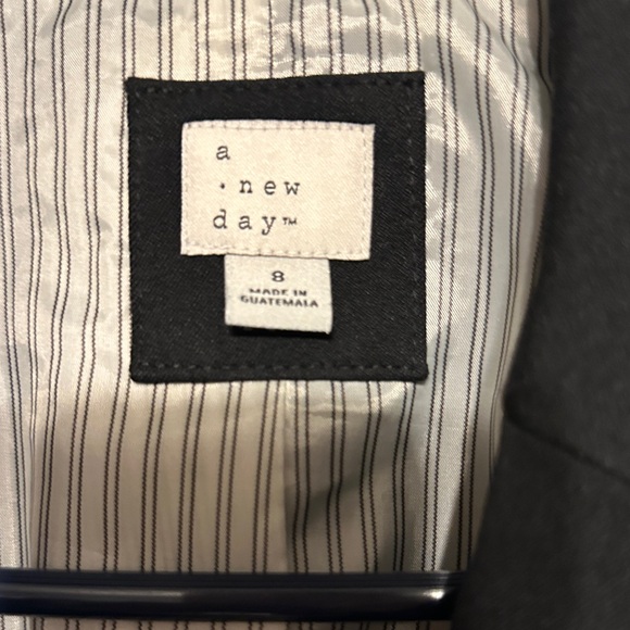 a new day Black Blazer - Picture 2 of 8